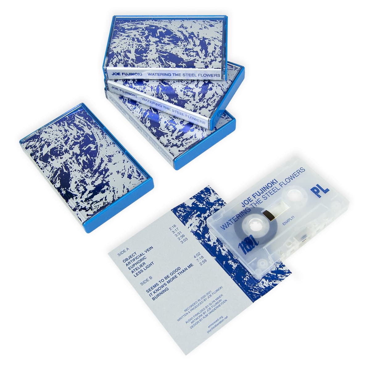 Watering the Steel Flowers cover